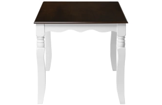 Кухонный стол Provance, 120х80х74, white / oak