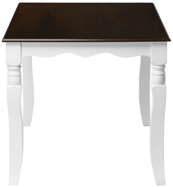 Кухонный стол Provance, 120х80х74, white / oak