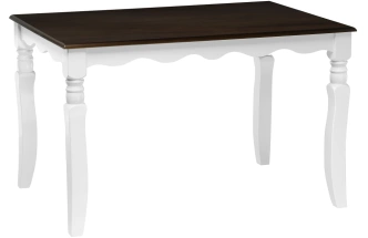 Кухонный стол Provance, 120х80х74, white / oak