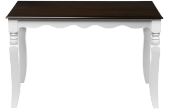Кухонный стол Provance, 120х80х74, white / oak