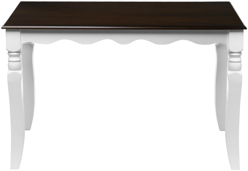 Кухонный стол Provance, 120х80х74, white / oak