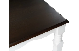 Кухонный стол Provance, 120х80х74, white / oak