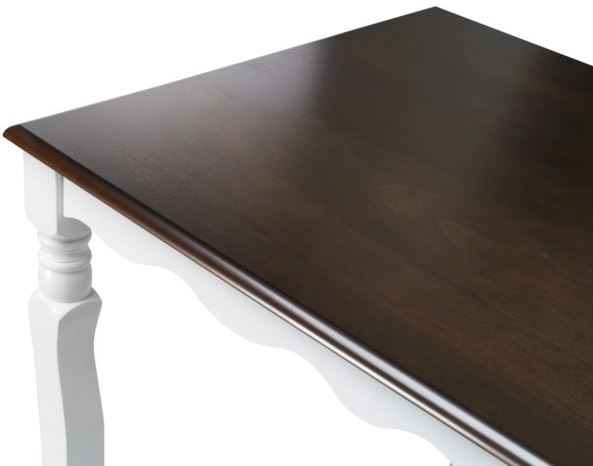Кухонный стол Provance, 120х80х74, white / oak