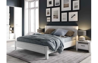 Кровать Мальта 140, полутораспальная, дуб винтерберг