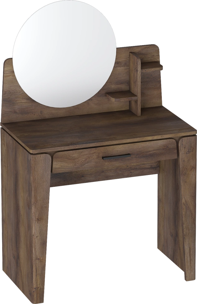 Туалетный стол Мальта, с надстройкой, таксония