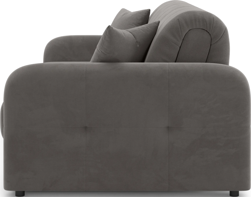 Диван прямой Гаспар 180, модель 045, Happy 927 (серый)