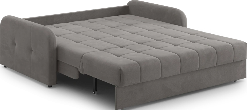 Диван прямой Гаспар 180, модель 045, Happy 927 (серый)