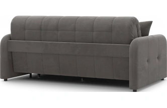 Диван прямой Гаспар 180, модель 045, Happy 927 (серый)