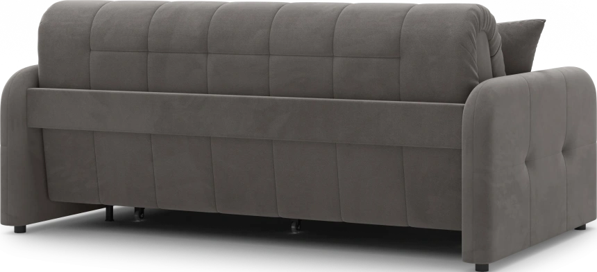 Диван прямой Гаспар 180, модель 045, Happy 927 (серый)