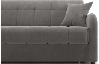 Диван прямой Гаспар 180, модель 045, Happy 927 (серый)