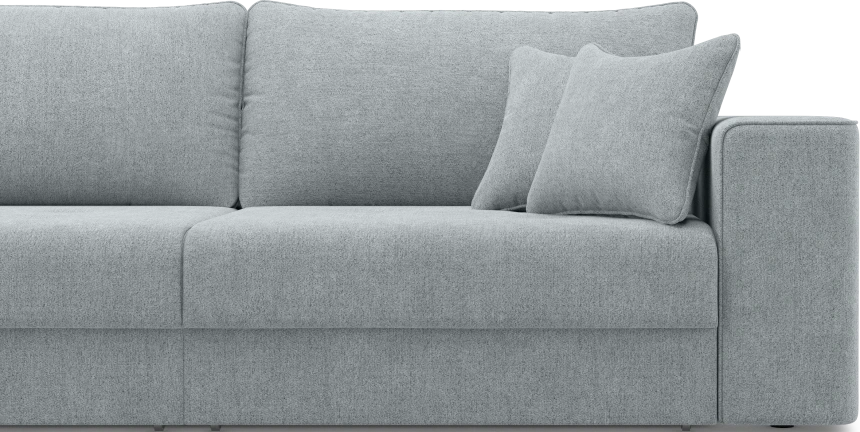 Диван прямой трехместный Конте, модель 036, Danco 995 (серый)