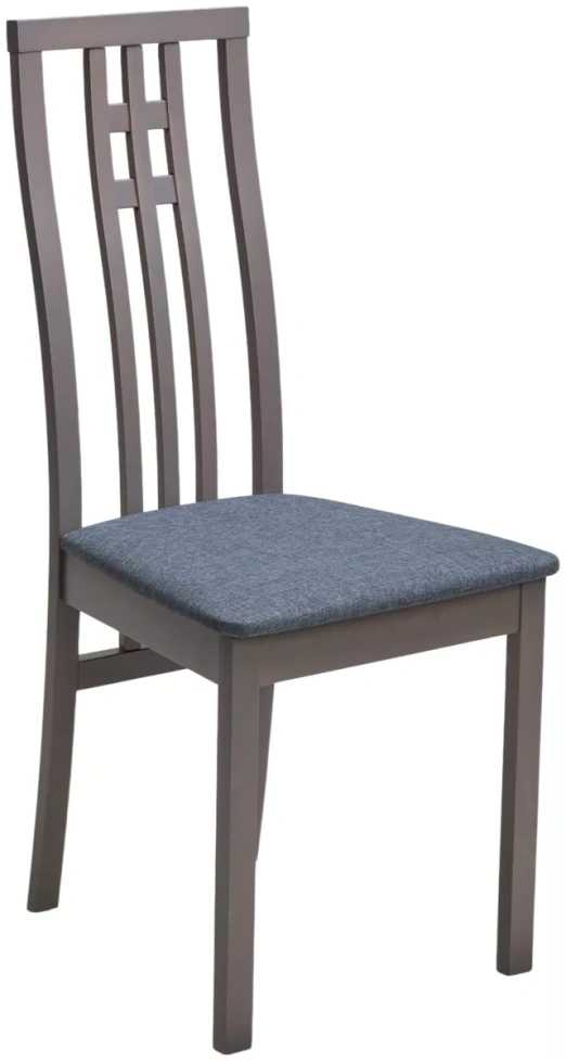 Стул СB-2482YBH, деревянный, серый каркас / серый FS013