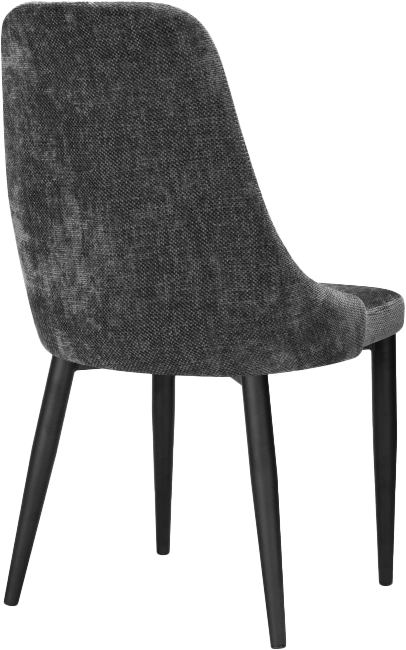 Стул Kora, на металлокаркасе, black / dark gray