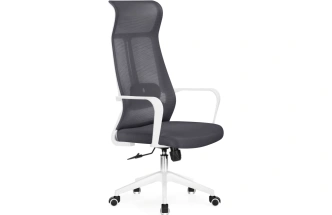 Компьютерное кресло Tilda, темно-серый / белый