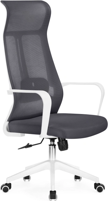 Компьютерное кресло Tilda, темно-серый / белый