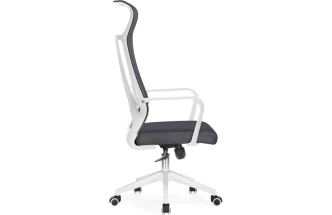 Компьютерное кресло Tilda, темно-серый / белый