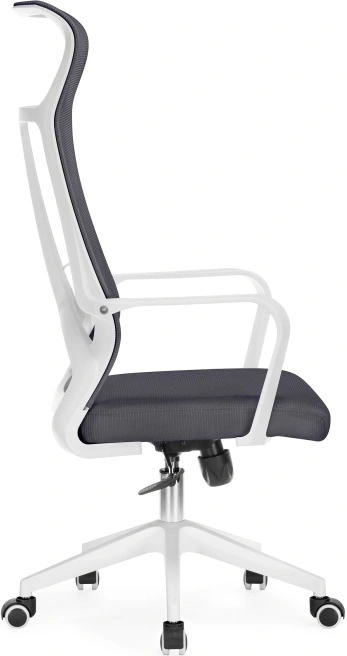 Компьютерное кресло Tilda, темно-серый / белый