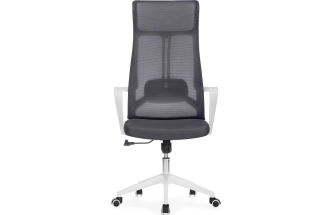 Компьютерное кресло Tilda, темно-серый / белый