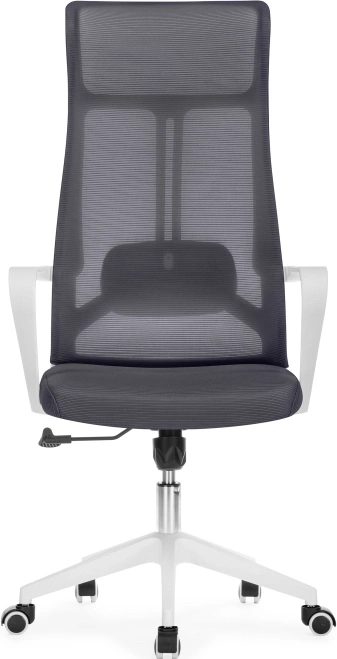 Компьютерное кресло Tilda, темно-серый / белый