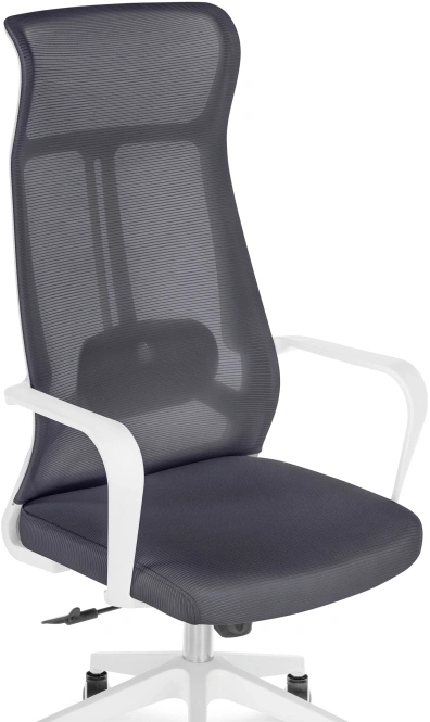 Компьютерное кресло Tilda, темно-серый / белый
