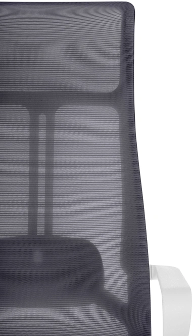 Компьютерное кресло Tilda, темно-серый / белый