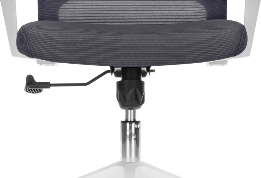 Компьютерное кресло Tilda, темно-серый / белый