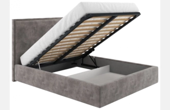 Кровать Винтаж 160x200 Siesta cocoa