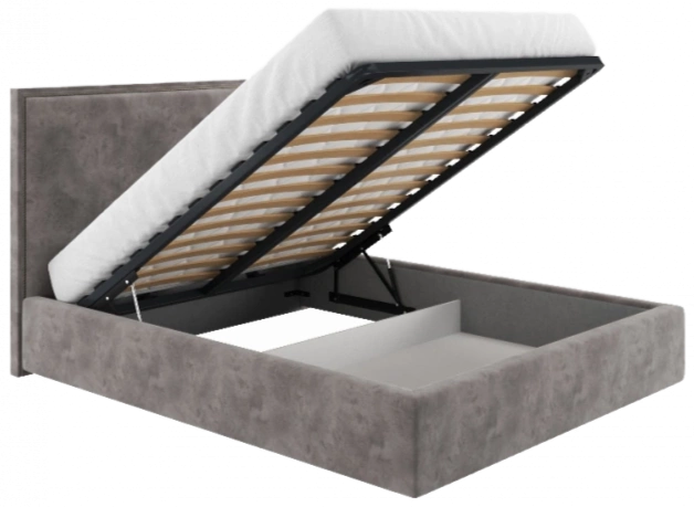 Кровать Винтаж 160x200 Siesta cocoa
