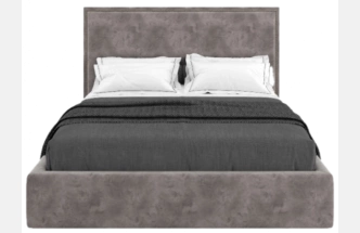 Кровать Винтаж 160x200 Siesta cocoa