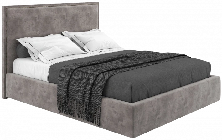 Кровать Винтаж 160x200 Siesta cocoa