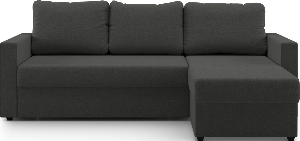 Диван угловой Фишер, модель 113, Savana Grey (серый)