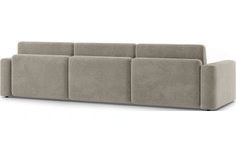 Диван прямой трехместный Дарио, модель 144, OVIS 13 (серый)