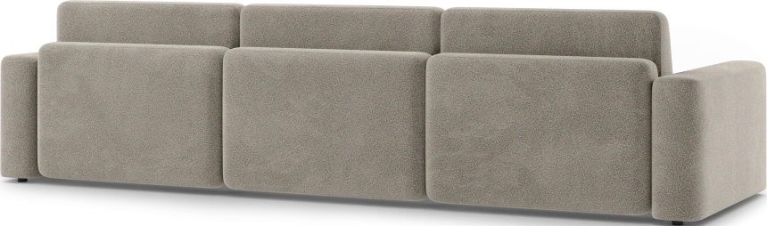 Диван прямой трехместный Дарио, модель 144, OVIS 13 (серый)