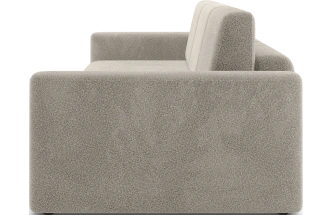 Диван прямой трехместный Дарио, модель 144, OVIS 13 (серый)