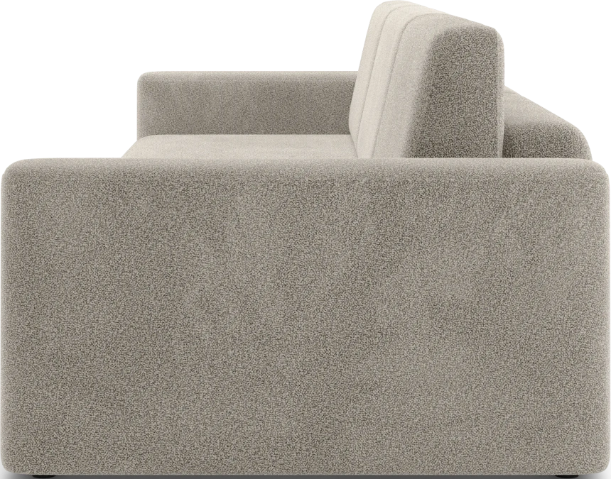 Диван прямой трехместный Дарио, модель 144, OVIS 13 (серый)