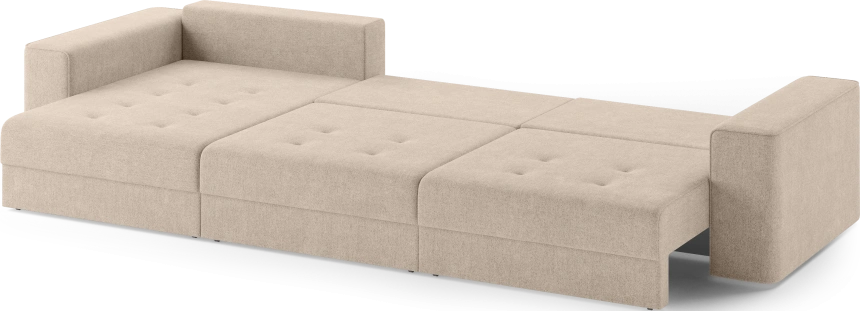 Диван угловой трехместный Конте, модель 036, Danco 130 (бежевый)