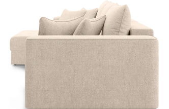 Диван угловой трехместный Конте, модель 036, Danco 130 (бежевый)