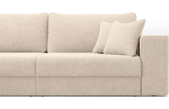 Диван угловой трехместный Конте, модель 036, Danco 130 (бежевый)