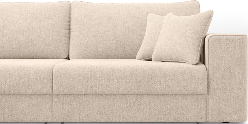 Диван угловой трехместный Конте, модель 036, Danco 130 (бежевый)