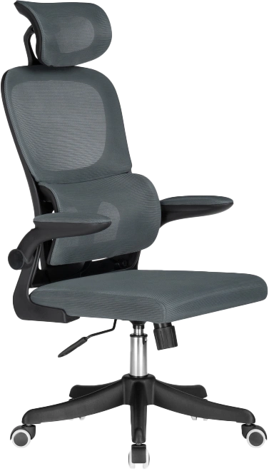 Компьютерное кресло Sprut, темно-серый