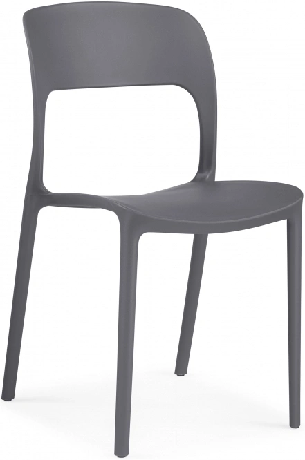 Пластиковый стул Эгри, серый
