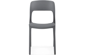 Пластиковый стул Эгри, серый