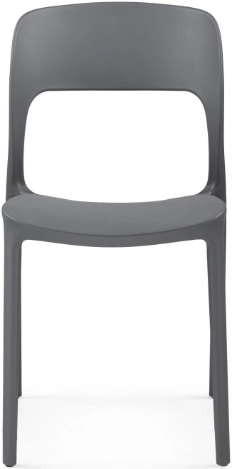 Пластиковый стул Эгри, серый