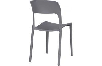 Пластиковый стул Эгри, серый