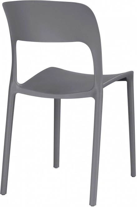 Пластиковый стул Эгри, серый