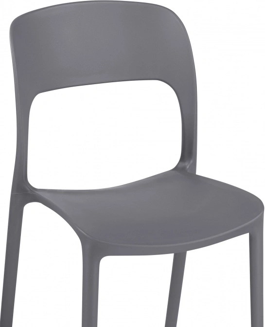 Пластиковый стул Эгри, серый