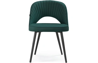 Стул Сандвикен, мягкий, черный / velutto 20