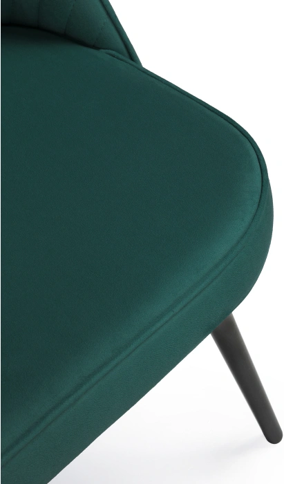 Стул Сандвикен, мягкий, черный / velutto 20