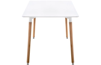 Кухонный стол Table, 110х70х73, white / wood