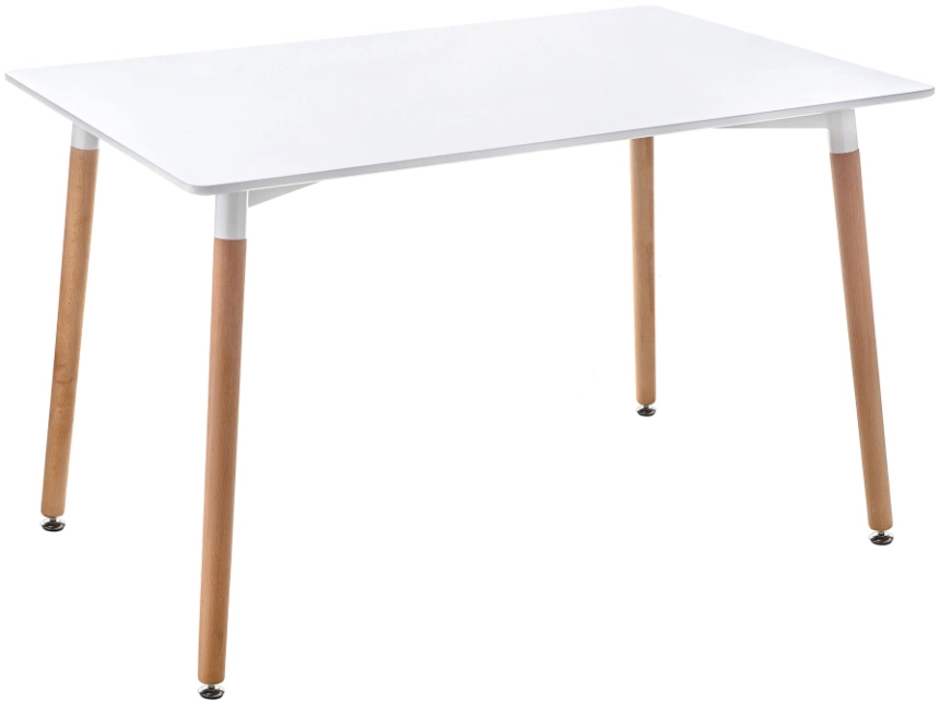 Кухонный стол Table, 110х70х73, white / wood